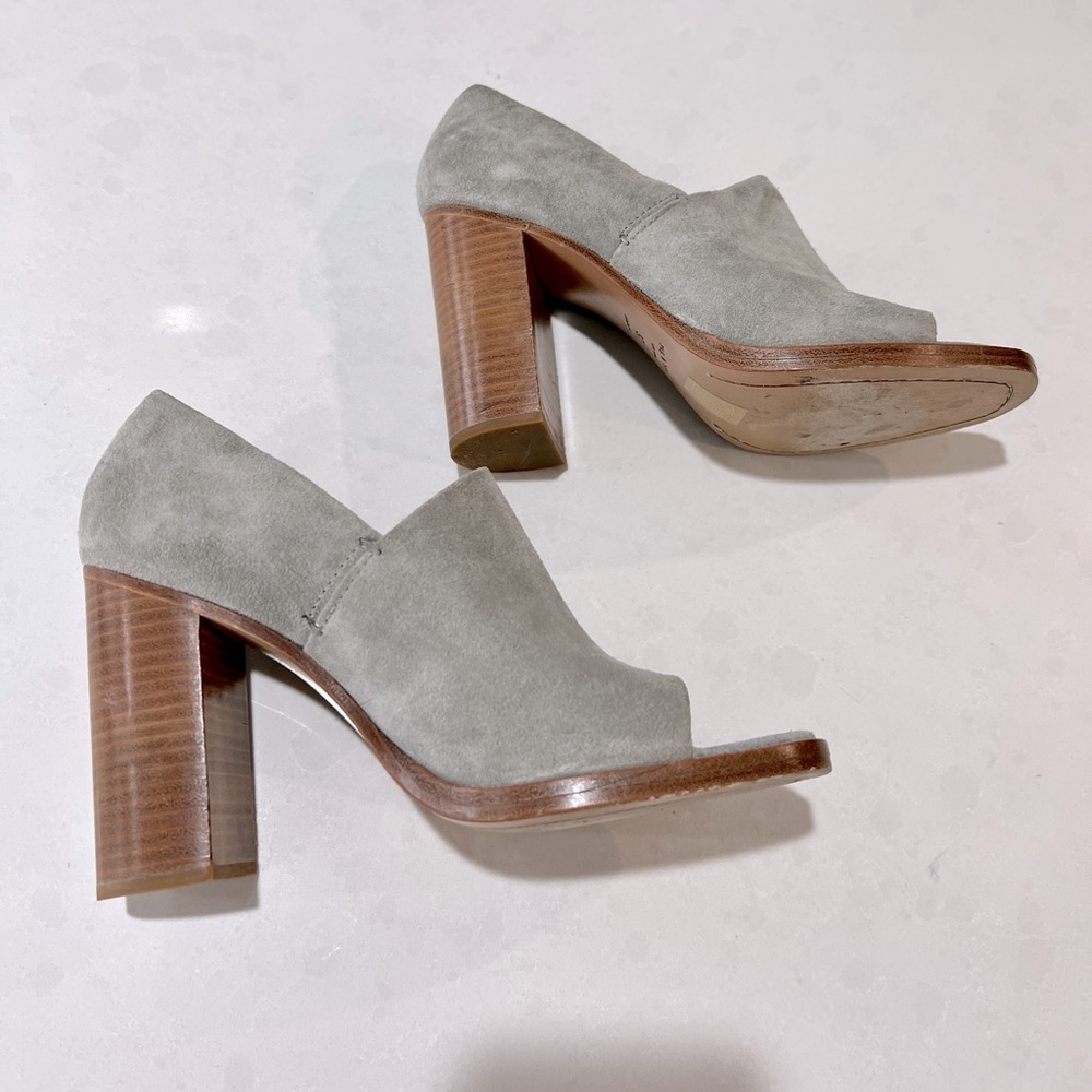 Rag & Bone Suede Myra Open Toe Bootie - image 8